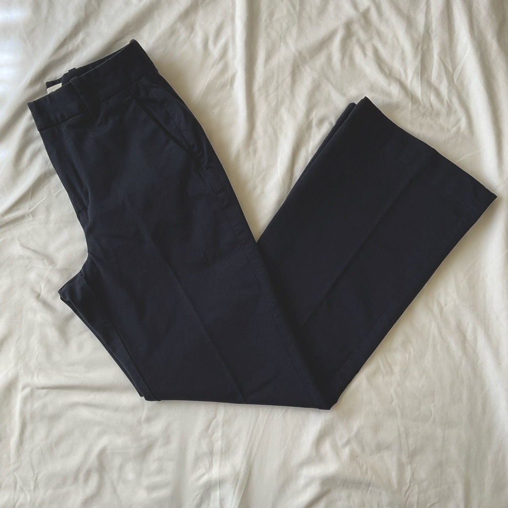 Everlane NWOT Navy Blue Boot Cut Pants